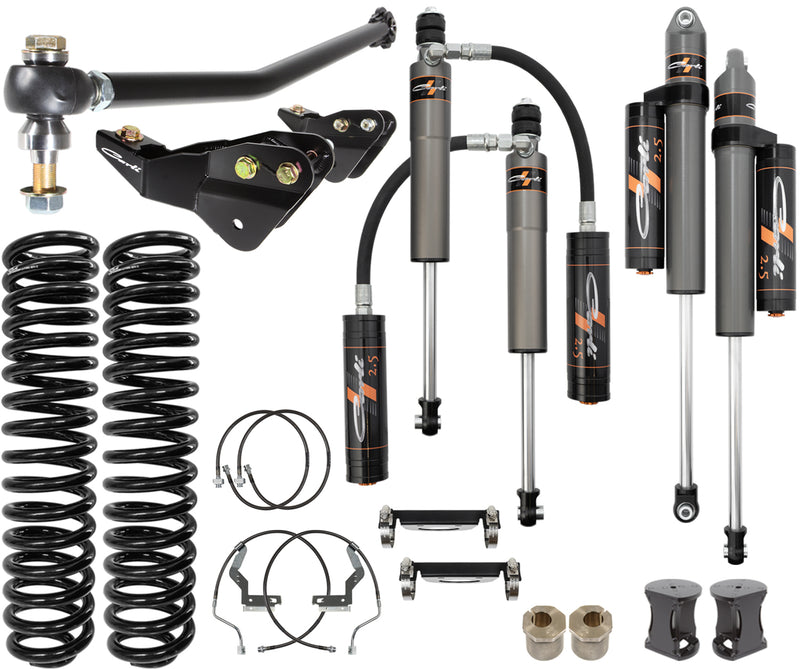 Load image into Gallery viewer, Carli Suspension | 2017-2022 Ford F250 / F350 4WD Diesel Pathfinder Lift System
