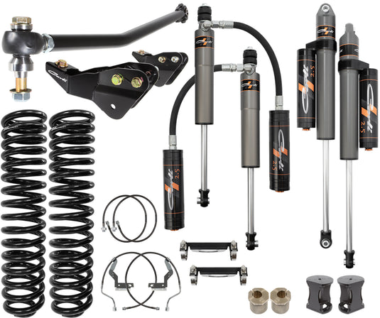 Carli Suspension | 2017-2022 Ford F250 / F350 4WD Diesel Pathfinder Lift System