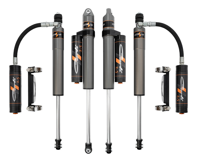 Carli Suspension | 2005-2024 Ford F250 / F350 4WD Diesel Pathfinder Shock Package