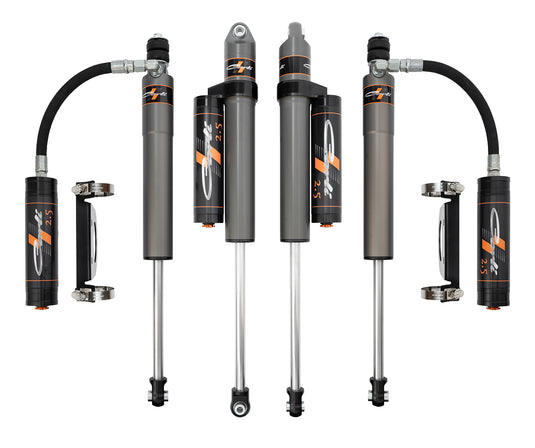 Carli Suspension | 2005-2024 Ford F250 / F350 4WD Diesel Pathfinder Shock Package
