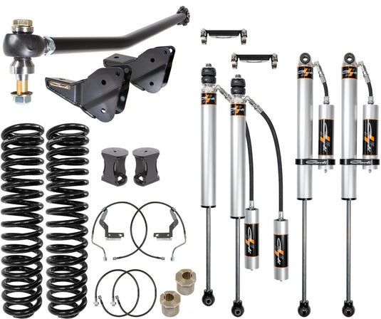 Carli Suspension | 2023-2024 Ford Super Duty 4WD Diesel Backcountry System - 5.5 Inch Lift