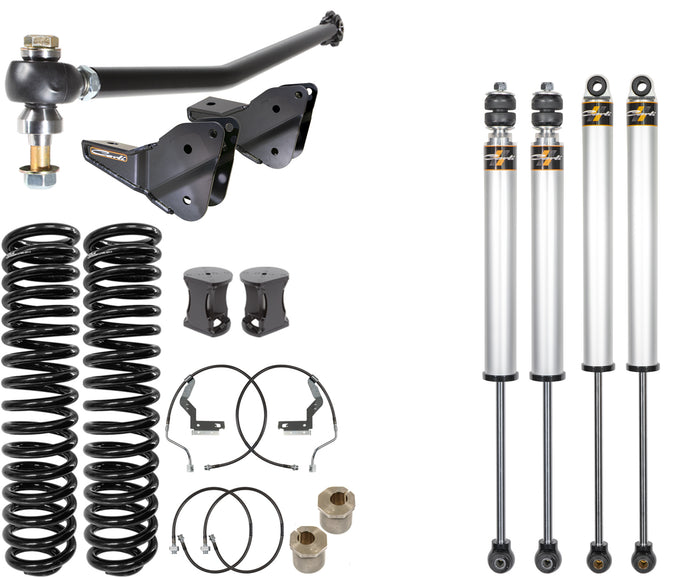 Carli Suspension | 2023-2024 For Super Duty 4WD Diesel Commuter System - 5.5 Inch Lift