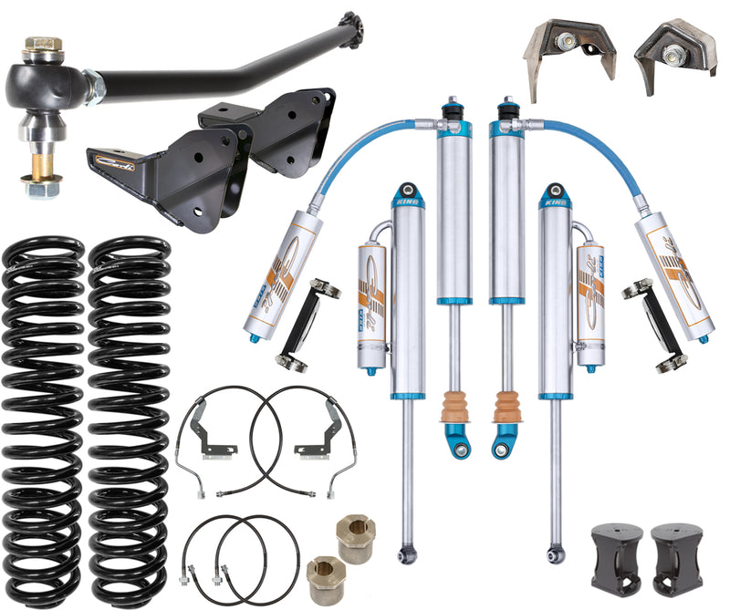 Load image into Gallery viewer, Carli Suspension | 2023-2024 Ford Super Duty Dominator System - 5.5 Inch Lift
