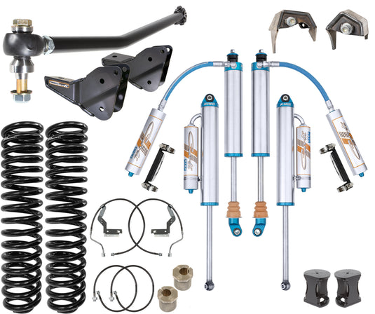 Carli Suspension | 2023-2024 Ford Super Duty Dominator System - 5.5 Inch Lift