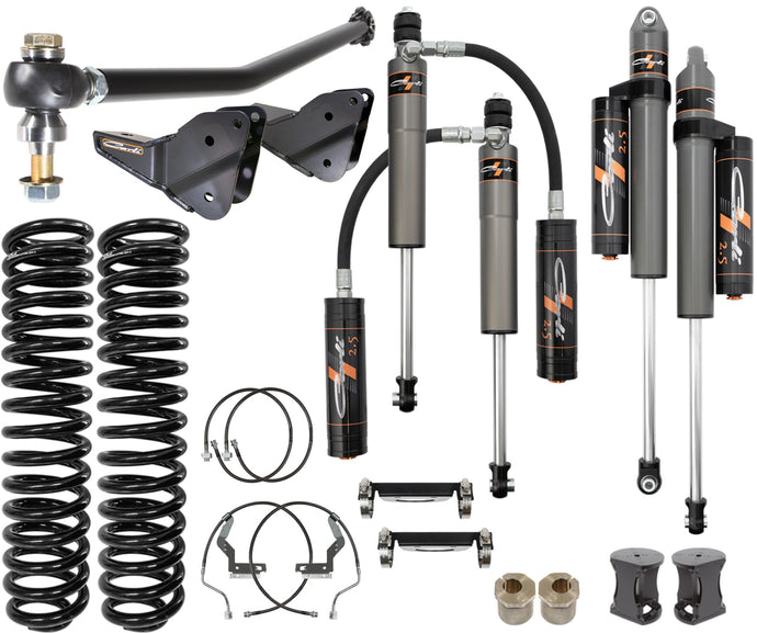 Carli Suspension | 2023-2025 Ford F250 / F350 4WD Diesel Pathfinder Lift System - 5.5 Inch