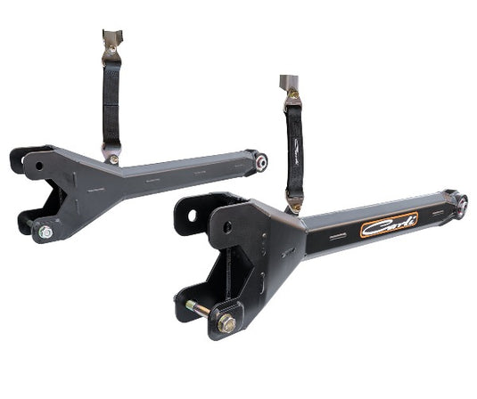 Carli Suspension | 2023+ Ford Super Duty Fabricated Radius Arms - 5.5 Inch Lift
