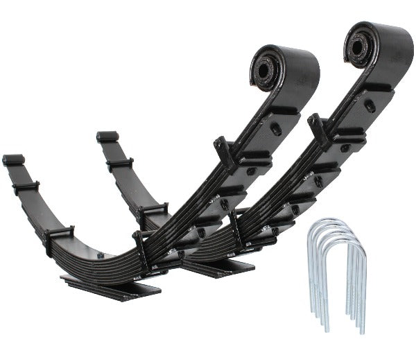 Carli Suspension | 2017-2023 Ford F250 / F350 4x4 XHD +2000LBS Leaf Spring Kit - 1 Inch Lift