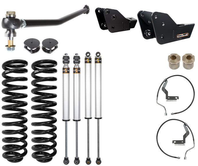 Carli Suspension | 2023-2024 Ford F250 / F350 4WD Diesel Commuter System With PAP Shock Valving - 3.5 Inch