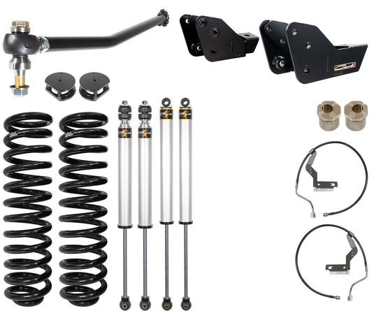 Carli Suspension | 2023-2024 Ford F250 / F350 4WD Diesel Commuter System With PAP Shock Valving - 3.5 Inch