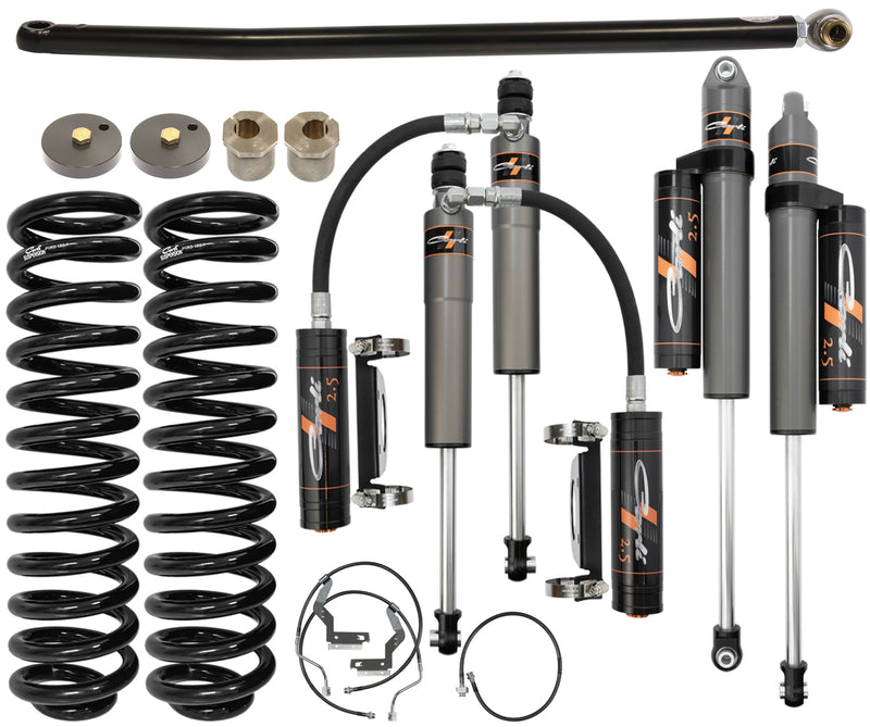 Load image into Gallery viewer, Carli Suspension | 2005-2007 Ford F250 / F350 Pathfinder Leveling System - 2.5 Inch Lift
