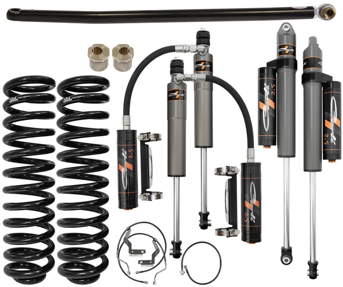 Carli Suspension | 2008-2010 Ford F250 / F350 4WD Pathfinder Leveling System