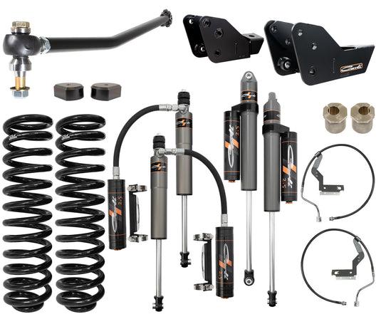 Carli Suspension | 2023-2025 Ford F250 / F350 4WD GAS Pathfinder Leveling System