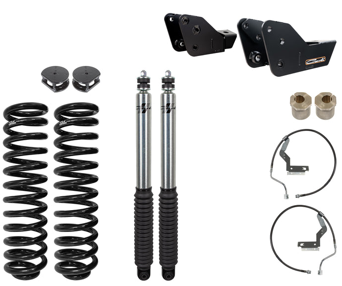 Carli Suspension | 2023-2025 Ford F250 / F350 4WD Diesel Leveling System