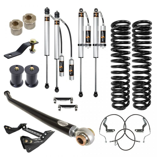 Carli Suspension | 2005-2007 Ford Super Duty Backcountry System - 4.5 Inch Lift