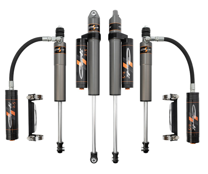 Carli Suspension | 2011-2024 Ford F250 / F350 4WD Gas Pathfinder Shock Package