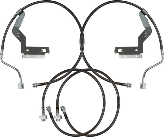 Carli Suspension | 2023-2025 Ford F250 / F350 4WD Diesel Pathfinder Lift System - 5.5 Inch