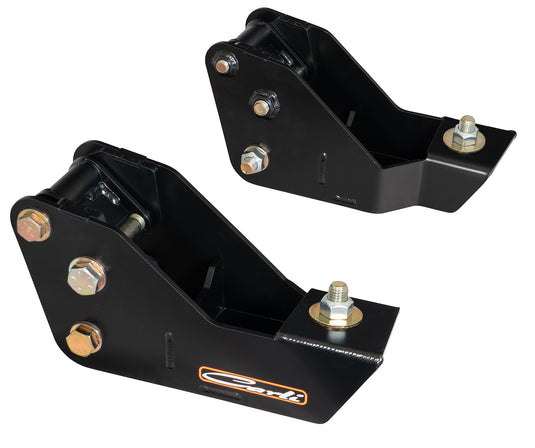 Carli Suspension | 2023-2024 Ford Super Duty 4WD Radius Arm Drop Brackets - 3.5 Inch Lift