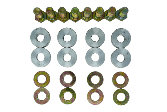 DDP Motorsports | 2017–2026 Ford F-250/F-350/F-450 Super Duty 1.375 Inch Billet Bumper Spacers