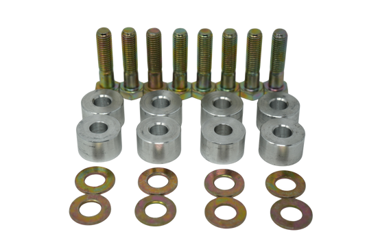 DDP Motorsports | 2017–2026 Ford F-250/F-350/F-450 Super Duty 1.375 Inch Billet Bumper Spacers