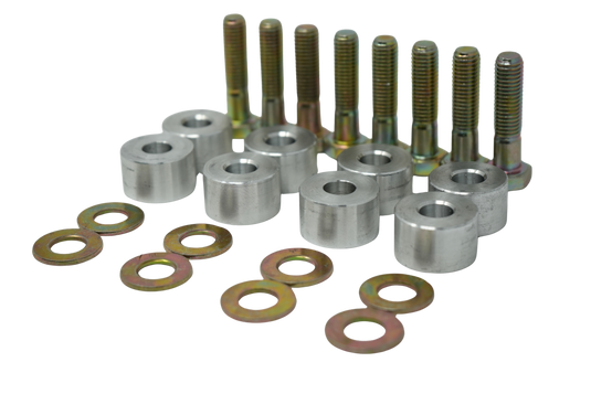 DDP Motorsports | 2017–2026 Ford F-250/F-350/F-450 Super Duty 1.375 Inch Billet Bumper Spacers