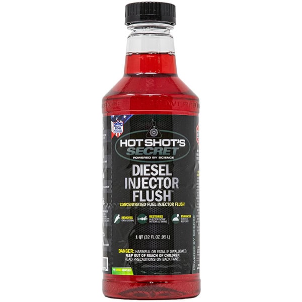 Hot Shot's Secret | Diesel Injector Flush - 1 Quart