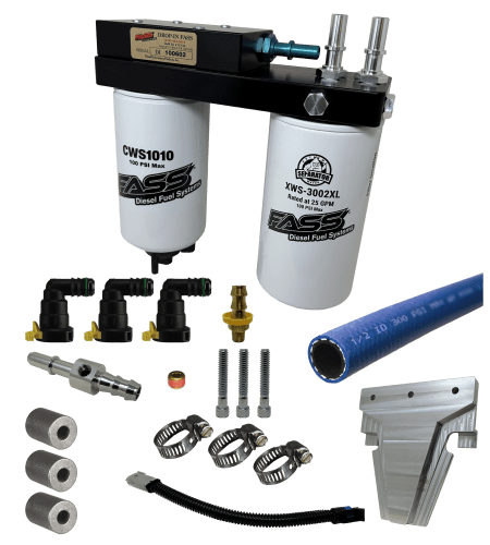 FASS | 2017-2023 Ford 6.7L Power Stroke Drop-In Series Diesel Fuel Filter System