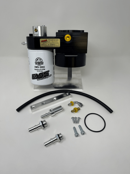 FASS | 2020-2023 GM L5P Duramax Crew Cab Short Bed Drop-In Series Fuel System