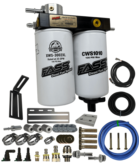 FASS | 2007.5-2009 Dodge Ram 6.7L Cummins Drop-In Series Fuel Filter System