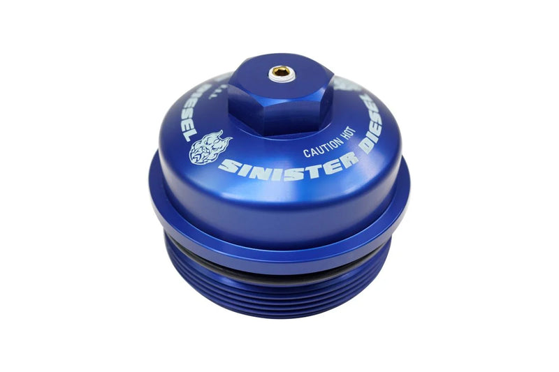Load image into Gallery viewer, Sinister Diesel | 2003-2007 Ford 6.0L Power Stroke Bypass Oil Filter System
