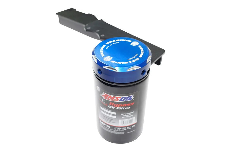 Load image into Gallery viewer, Sinister Diesel | 2003-2007 Ford 6.0L Power Stroke Bypass Oil Filter System
