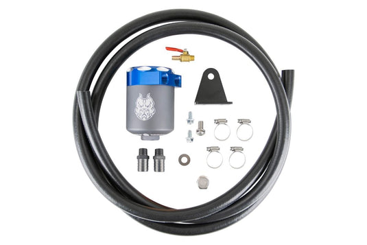 Sinister Diesel | 2003-2007 Ford F250 / F350 6.0L Power Stroke Oil Catch Can