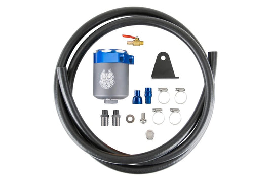 Sinister Diesel | 2017-2023 Ford 6.7L Power Stroke Billet Catch Can