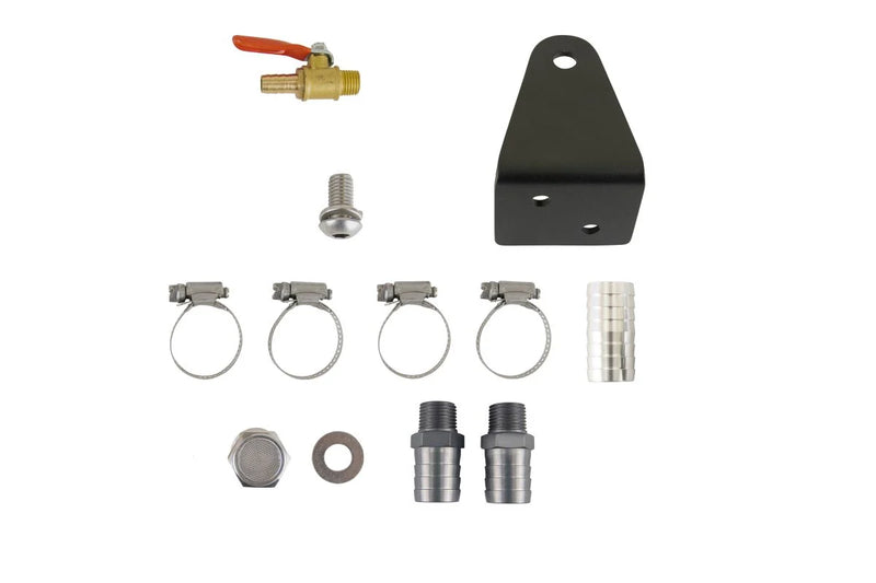 Load image into Gallery viewer, Sinister Diesel | 2008-2010 Ford Super Duty 6.4L Power Stroke Billet Catch Can
