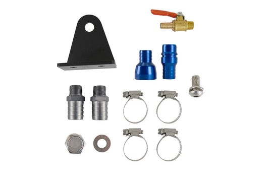 Sinister Diesel | 2017-2023 Ford 6.7L Power Stroke Billet Catch Can