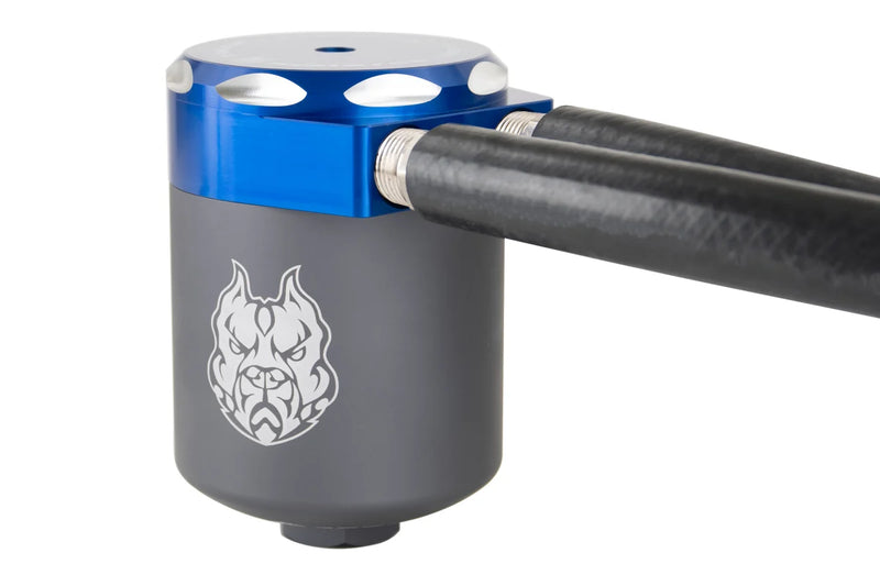 Load image into Gallery viewer, Sinister Diesel | 2008-2010 Ford Super Duty 6.4L Power Stroke Billet Catch Can
