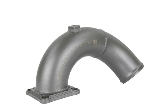 Sinister Diesel | 1998-2002 Dodge Ram 5.9L Cummins Intake Elbow - Grey