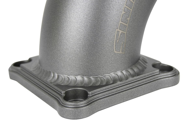 Load image into Gallery viewer, Sinister Diesel | 1998-2002 Dodge Ram 5.9L Cummins Intake Elbow - Grey
