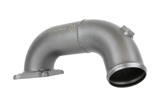 Sinister Diesel | 1994-1998 Dodge Ram 5.9L 12V Cummins Intake Elbow - Gray