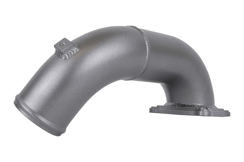 Load image into Gallery viewer, Sinister Diesel | 1994-1998 Dodge Ram 5.9L 12V Cummins Intake Elbow - Gray
