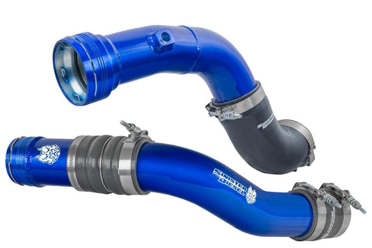 Sinister Diesel | 2017-2026 Ford 6.7L Standard Output Power Stroke Intercooler Charge Pipe Kit