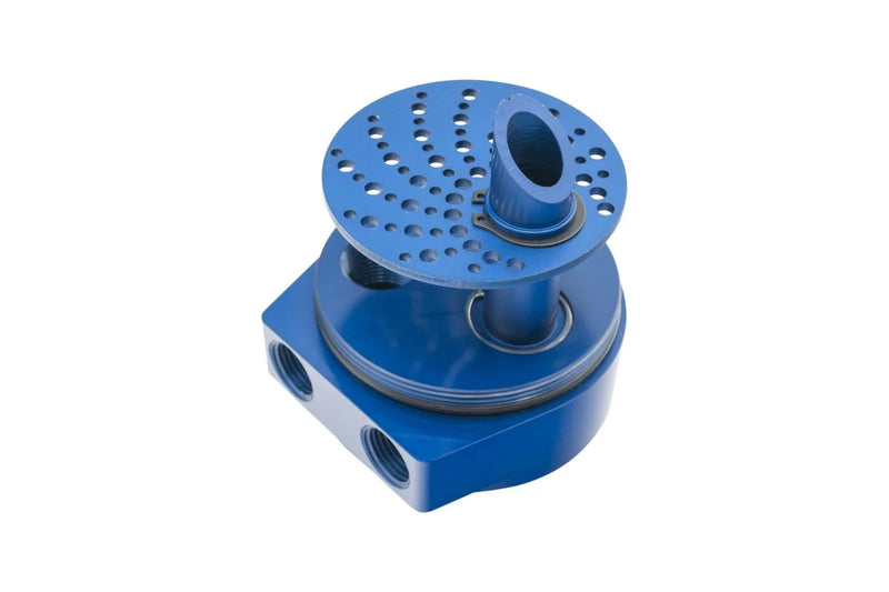 Load image into Gallery viewer, Sinister Diesel | 2008-2010 Ford Super Duty 6.4L Power Stroke Billet Catch Can
