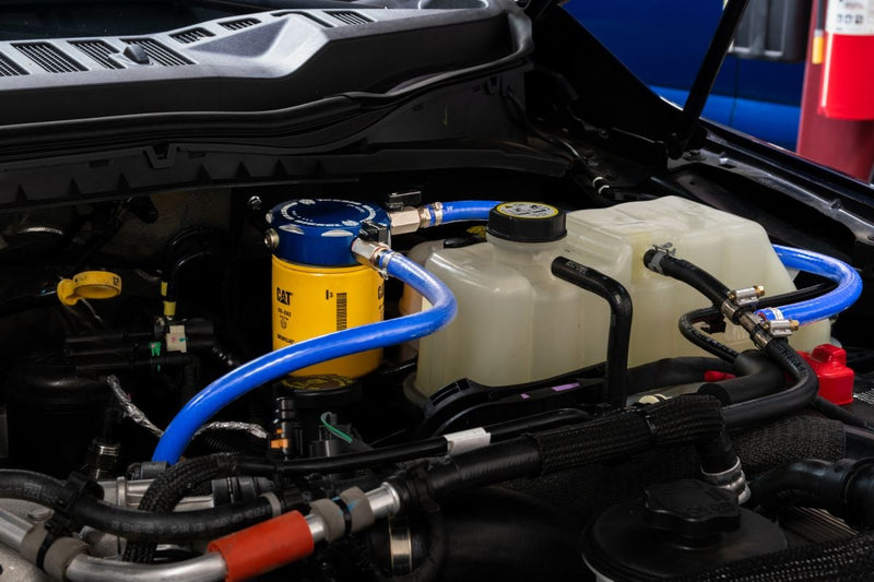 Load image into Gallery viewer, Sinister Diesel | 2023 Ford 6.7L Power Stroke Coolant Filtration System With CAT Filter
