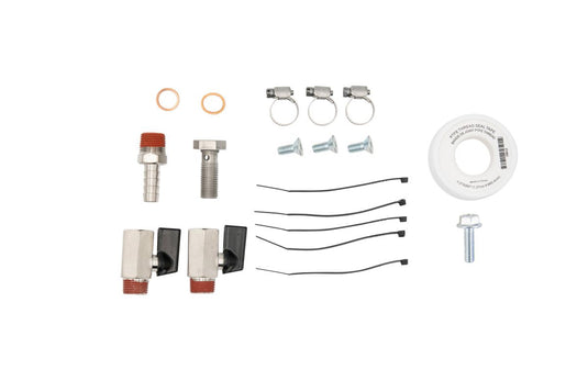 Sinister Diesel | 2023 Ford 6.7L Power Stroke Coolant Filtration System With CAT Filter