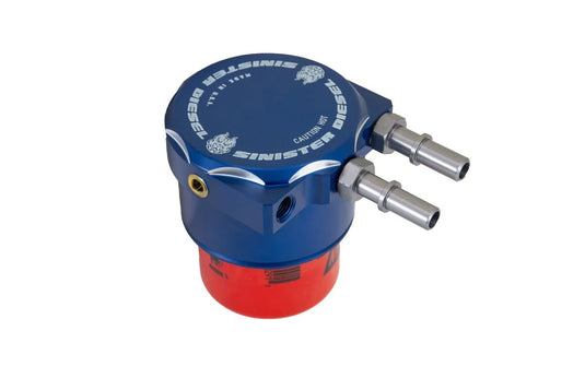 Sinister Diesel | 2011-2025 Ford Super Duty 6.7L Power Stroke Fuel Filter Conversion Kit