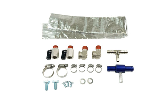 Sinister Diesel | 2020-21 GM L5P 6.6L Duramax Single Alternator Coolant Filtration System (W/ Wix)