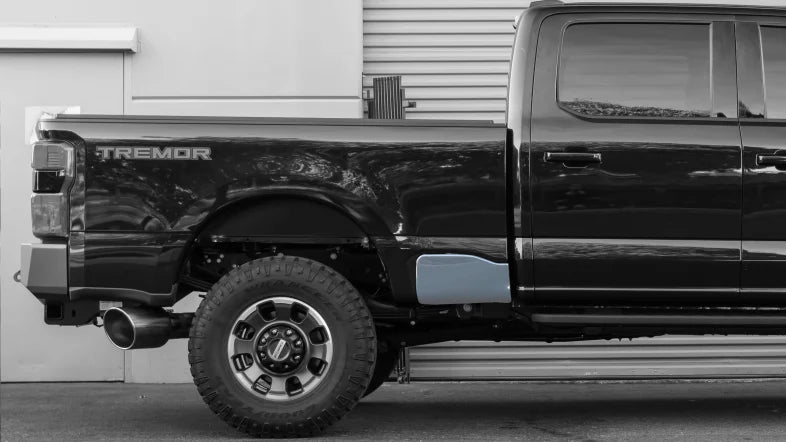 Load image into Gallery viewer, Sinister Diesel | 2023-2026 Ford F250 / F350 6.7L Bed Step Delete - Short Bed
