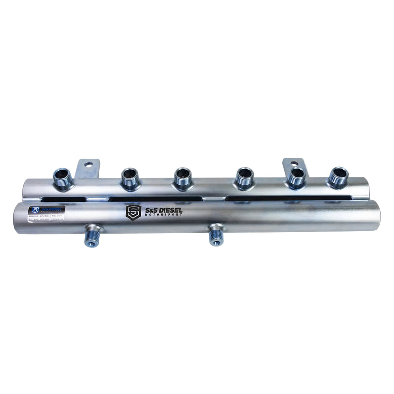 Load image into Gallery viewer, S&amp;S Diesel | 2007.5-2018 Dodge Ram 6.7L Cummins Double-Barrel Fuel Rail - Competition Use
