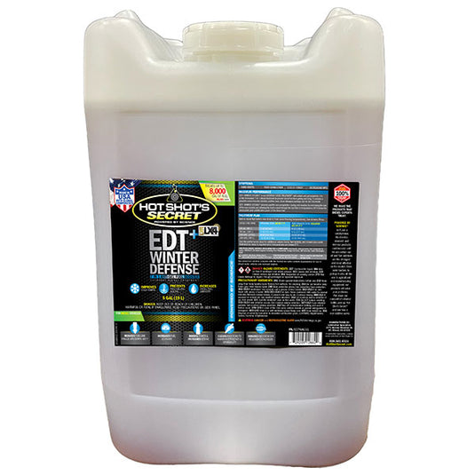 Hot Shot's Secret | EDT+ Winter Defense - 5 Gallon