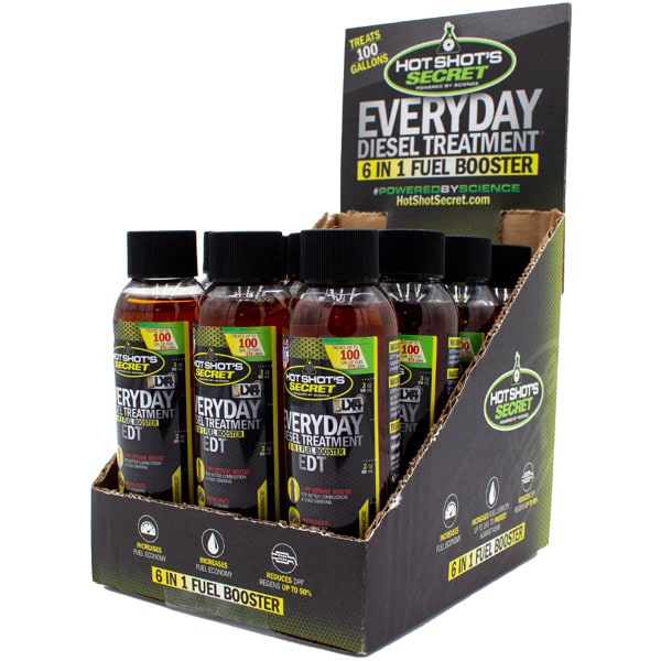 Hot Shot's Secret | Everyday Diesel Treatment - 4 Ounce (12 Pack)