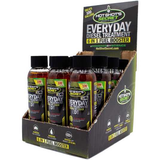 Hot Shot's Secret | Everyday Diesel Treatment - 4 Ounce (12 Pack)